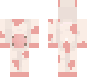 pink cow
