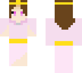 pink dress girl