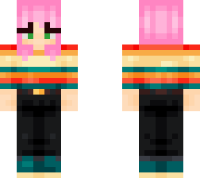 pink hair nihachu