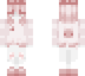 pink soft aesthetic girl