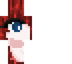 pixel art anime girl