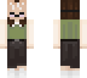 pluuka mask - antlers