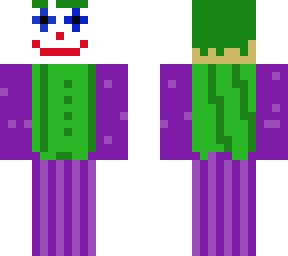 poorly made joker skin