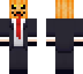 pumpkin suit