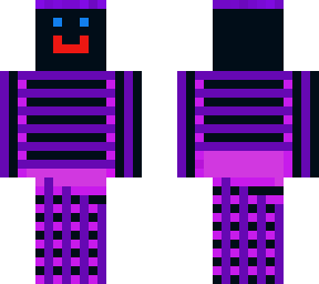 purple and pink