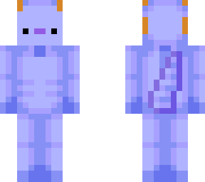 purple axolotl