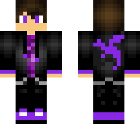 purple dragon boy