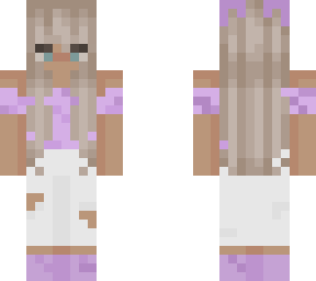 purple girl