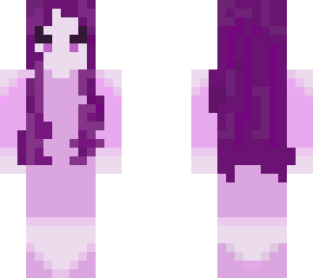 purple girl
