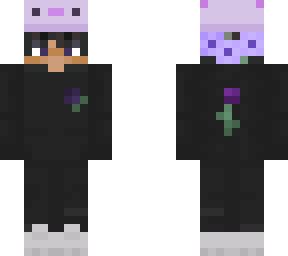 purpz with axolotl hat