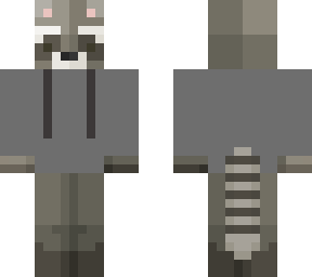 racoon in da drip