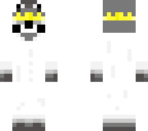 racoon in white shirt and pants