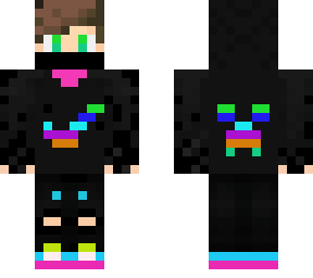 rainbow man