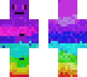 rainbow person