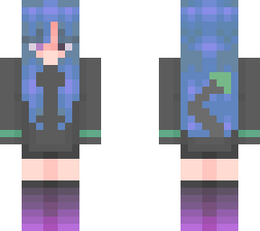 recreation of the first skin i ever made ;-;