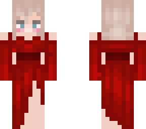 red dress2