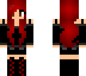 red hair girl