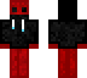 red hoodie slime