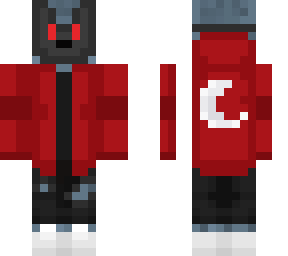 red moon wolf thing