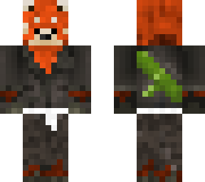 red panda karate