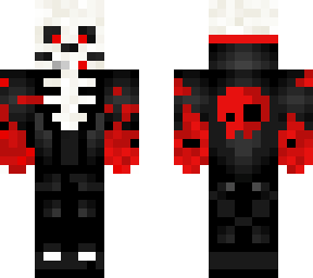red skeleton gamer