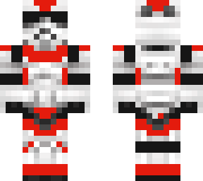 red storm trooper