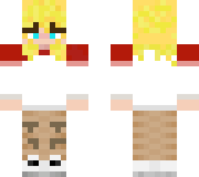 remake of a egirl tommyinnit minecraft skin :d pt3