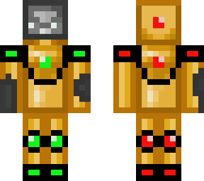 rusted/corrupt totem (part two)