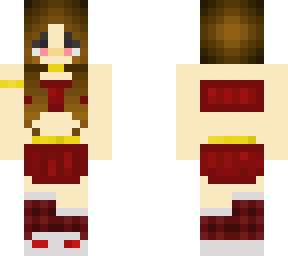 scarlet