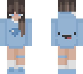 skeppy as a girl re upload didn't change much <3