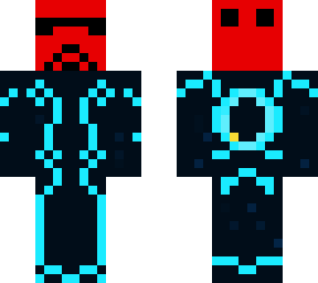 skin lotario x tron