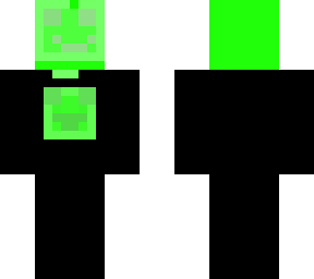 slime skin with jacket