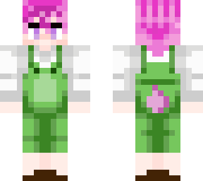 smp character(hair edit)