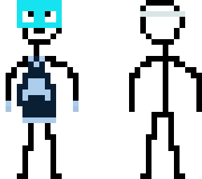 smudeg maid skin