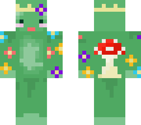 snek supreme flower leader with loser
