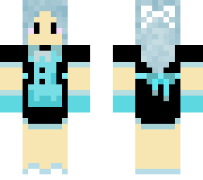solace maid skin