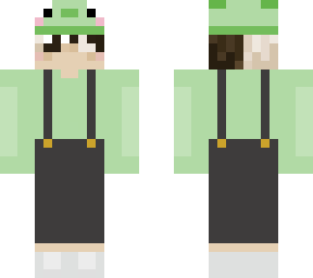 split hair frog dude