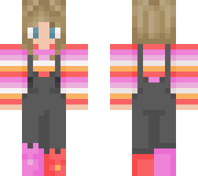 sunset overalls