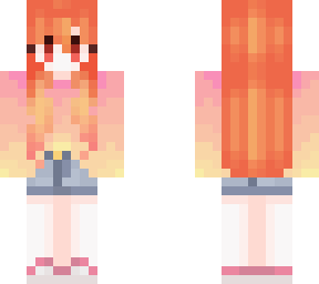 sunset sweater