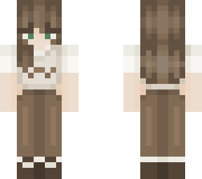 sweater vest girl