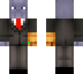 thanos in a suit