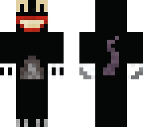 the cartoon cat ( with white gloves )