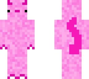 the pink axolotl
