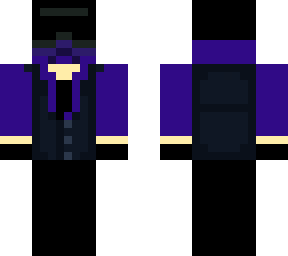 thepurpleguymc's skin (masked) a.k.a my roblox avatar