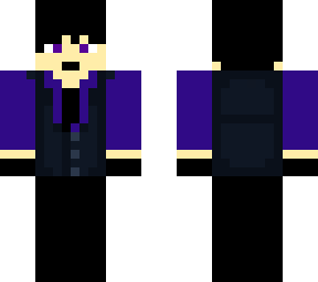 thepurpleguymc's skin (unmasked) a.k.a my roblox avatar