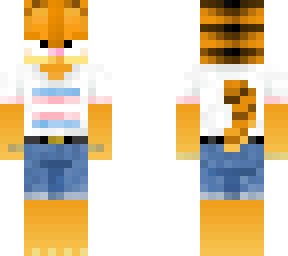 trans garfield!