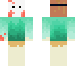 trying out gradients - short hair