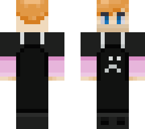 tsuki pewdiepie overalls !