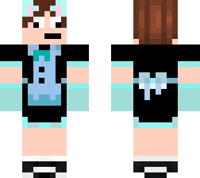 tyler123gamer maid skin