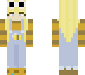 updated bee girl